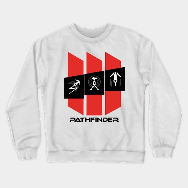 Apex Legends - Pathfinder Crewneck Sweatshirt by Peolink